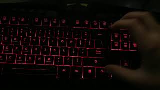 Redragon keyboardhow to change color [upl. by Zed]