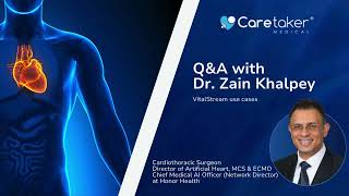 VitalStream cardiac surgery use cases with Dr Khalpey [upl. by Outlaw]