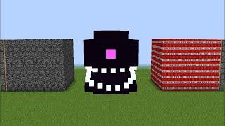 4096 bedrock  wither storm boss  4096 tnt [upl. by Mosira]