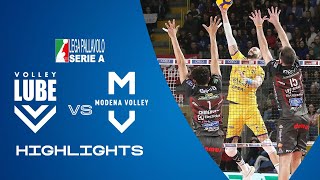 Civitanova vs Modena  Highlights  Superlega  17a Giornata [upl. by Faus]