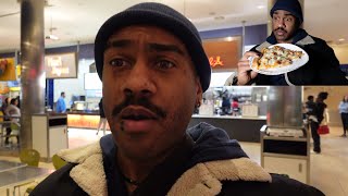 STRANGE PLACE Mall Food Court Vlog Pt2  Paramus Park Mall Paramus NJ [upl. by Orihakat]