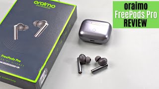 oraimo FreePods Pro Unboxing and Review [upl. by Enyawud]