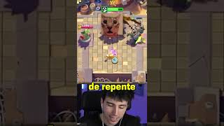 BENIJU REMONTADA IMPOSIBLE 🤯  humor clashroyalememes clashroyale clash beniju phonk [upl. by Ecurb442]