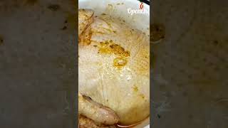 como hacer Pollo Asado sabor del pollo en brasa de pollera venezolana cocinavenezolana [upl. by Laehcym]