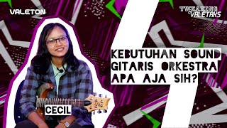 NGOBROL BARENG GITARIS TRUST ORKESTRA SOUND YANG DIBUTUHIN APA AJA YA  CECIL  VALETALKS [upl. by Dickens]