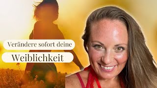 Ich enthülle eine magische Übung für deine Weiblichkeit [upl. by Oicanata]