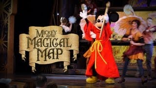 quotMickey and the Magical Mapquot  FULL SHOW MultiAngles amp Close Up [upl. by Ellekcir]