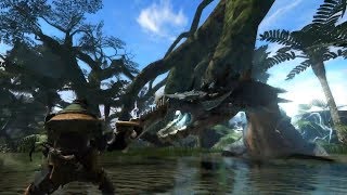 Monster Hunter World Prototype Video  Lagiacrus Reveal Part 2 [upl. by Stout124]