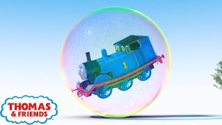 Super Bubble Thomas  Thomas Magical Birthday Wishes Compilation  Thomas amp Friends UK [upl. by Nightingale305]