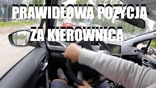 PL Prawidłowa pozycja za kierownicą [upl. by Moody416]