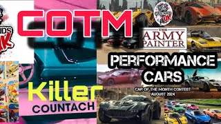 Gaslands UK’s August COTM Performance Car challenge [upl. by Ian]