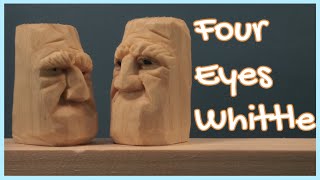 How to Easily Whittle 2 Types of Eyes [upl. by Parent]