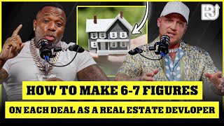 How to make 67 figures on each deal as a real estate developer in 2024 with Eric Crutchfield [upl. by Eiduj]