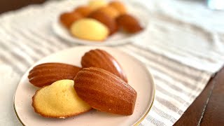 The Most Soft and Fluffy Madeleines Recipe  How To Make Madeleines at Home [upl. by Sac]