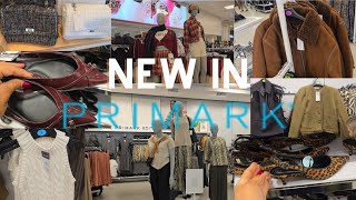 NEW IN PRIMARK MID OCTOBER AUTUMN FASHION SHOP WITH ME primarklovers primark [upl. by Hahn356]