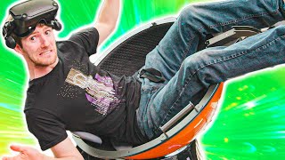 This Motorized Gaming Seat took THREE DAYS to set up [upl. by Mencher]