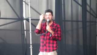 Fireal  Deftones Live Maquinaria Chile 2012 [upl. by Eynenihc]