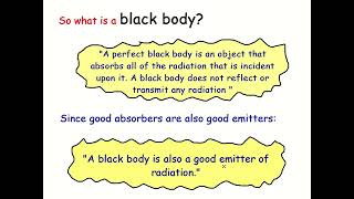 21 Blackbody radiation Physics Only [upl. by Hak]