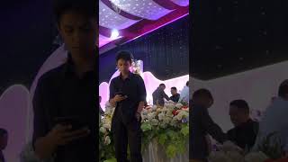 Wedding Bryan amp Chintia wedding banggai gedung trendingshorts terbaru [upl. by Imuy]