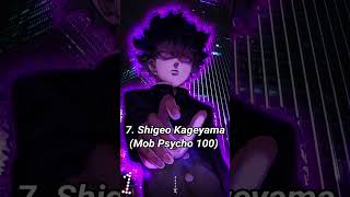 Top 10 Most Overpowered Anime Characters in there Universe [upl. by Bonnice138]