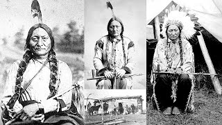 Tatáŋka Íyotake Chief Sitting Bull  Hunkpapa Lakota Sioux Leader amp Medicine Man  Bio [upl. by Fanchon]