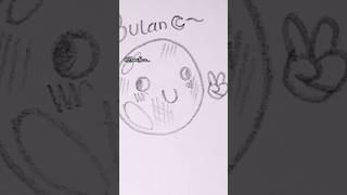 🤍★BULAN OHBULANMemeIBSound funny Meme art drawing fypplease berandayoutube [upl. by Stephenie260]