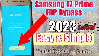 Samsung J7 Prime FRP Bypass Samsung J7 Prime Ka Lock Kaise Tode 2023 [upl. by Manuela]