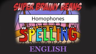 Homophones  Spelling in English [upl. by Thibault]