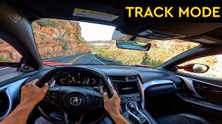 NC1 Acura NSX POV Drive  Track Mode [upl. by Geneva419]