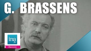 Georges Brassens quotAuprès de mon arbrequot  Archive INA [upl. by Erdnua]