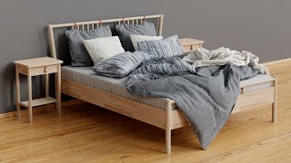 IKEA BJORKSNAS Bed Frame Review Watch Before You Buy [upl. by Delbert7]