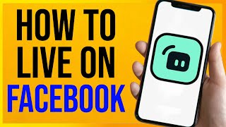 Streamlabs Mobile Facebook LIVE 2024 FULL TUTORIAL [upl. by Gradey]