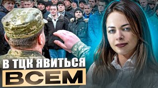 В ТЦК явиться всем ответственность за неявку по повестке [upl. by Hueston]