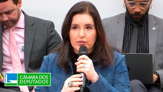 Ministra Simone Tebet debate LDO2025  Comissão Mista de Orçamento  12062024 [upl. by Sucramed19]