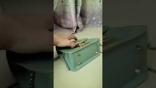 HOW TO OPEN FURLA BAG [upl. by Blakeley]