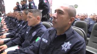 Señal Informativa Se gradúan 140 nuevos elementos de la Academia Policial de Zapopan [upl. by Acimahs]