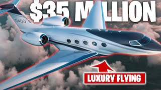 Luxury Flying Inside Gulfstream G400 Private Jet [upl. by Hannala]