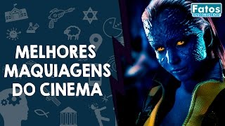 8 Melhores maquiagens da história do cinema [upl. by Mae614]