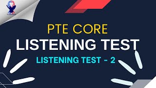 PTE Core Listening test  PTE Core Listening Mock Test [upl. by Atsirhcal]