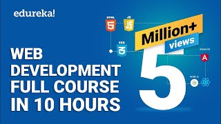 Web Development Full Course  10 Hours  Web Development Course Roadmap 2024  Edureka [upl. by Kaltman]