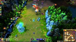 More League of Legends Gameplay  First game of the Day [upl. by Analli]