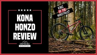 A Hardtail for Hard Trails  Kona Honzo ESD Bike Review [upl. by Bal]