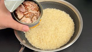 Hast du Reis und Thunfischkonserven zu Hause Das perfekte Rezept zum Abendessen [upl. by Nimajeb]