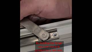 How To Window Window hinge adjustment [upl. by Renita983]