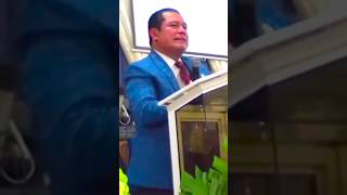 Oremos pr la vida del Pastor Cesar Cetino🙏cesarcetino videoviral musica deboracetino shortvideo [upl. by Macfadyn]