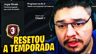 RESETOU A TEMPORADA DO UT  Lives do Burgao  EA SPORTS FC 25 [upl. by Atrebla]