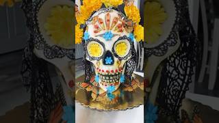 Day of the dead cake please share [upl. by Iridissa]