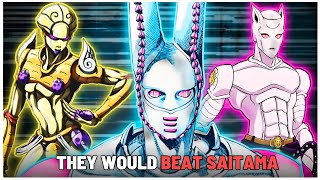 8 JoJo Stands That Would Beat Saitama [upl. by Nitsid]