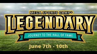 Mega Sports Camp Day 1 [upl. by Venola]