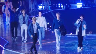 BTS 2019 가요대전 엔딩 Ending 4k [upl. by Grover383]